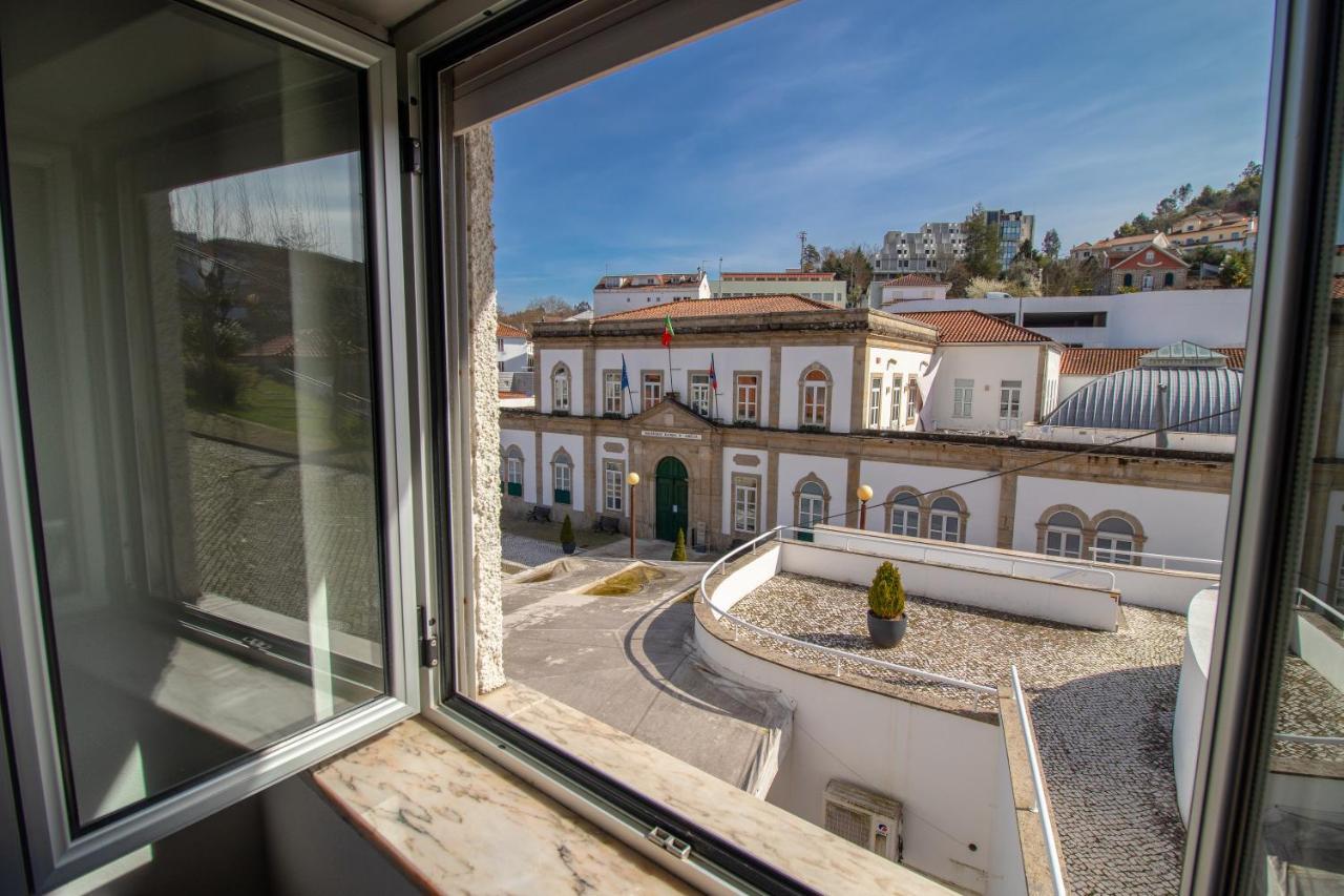 Apartament Casa Do Largo Termas de Sao Pedro do Sul Zewnętrze zdjęcie