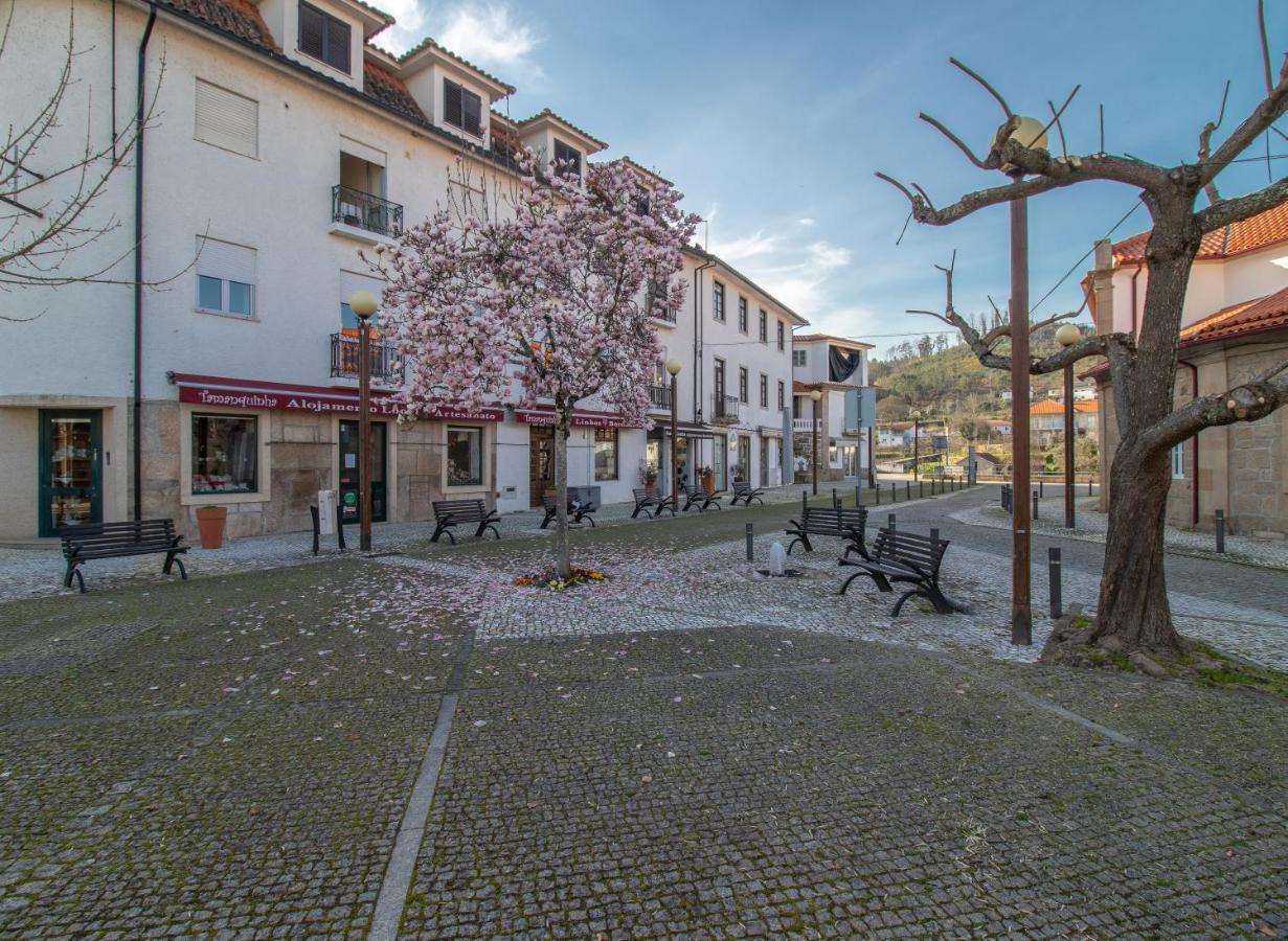 Apartament Casa Do Largo Termas de Sao Pedro do Sul Zewnętrze zdjęcie