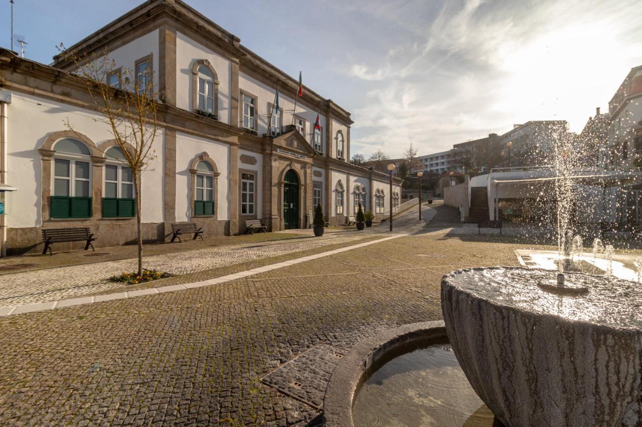 Apartament Casa Do Largo Termas de Sao Pedro do Sul Zewnętrze zdjęcie