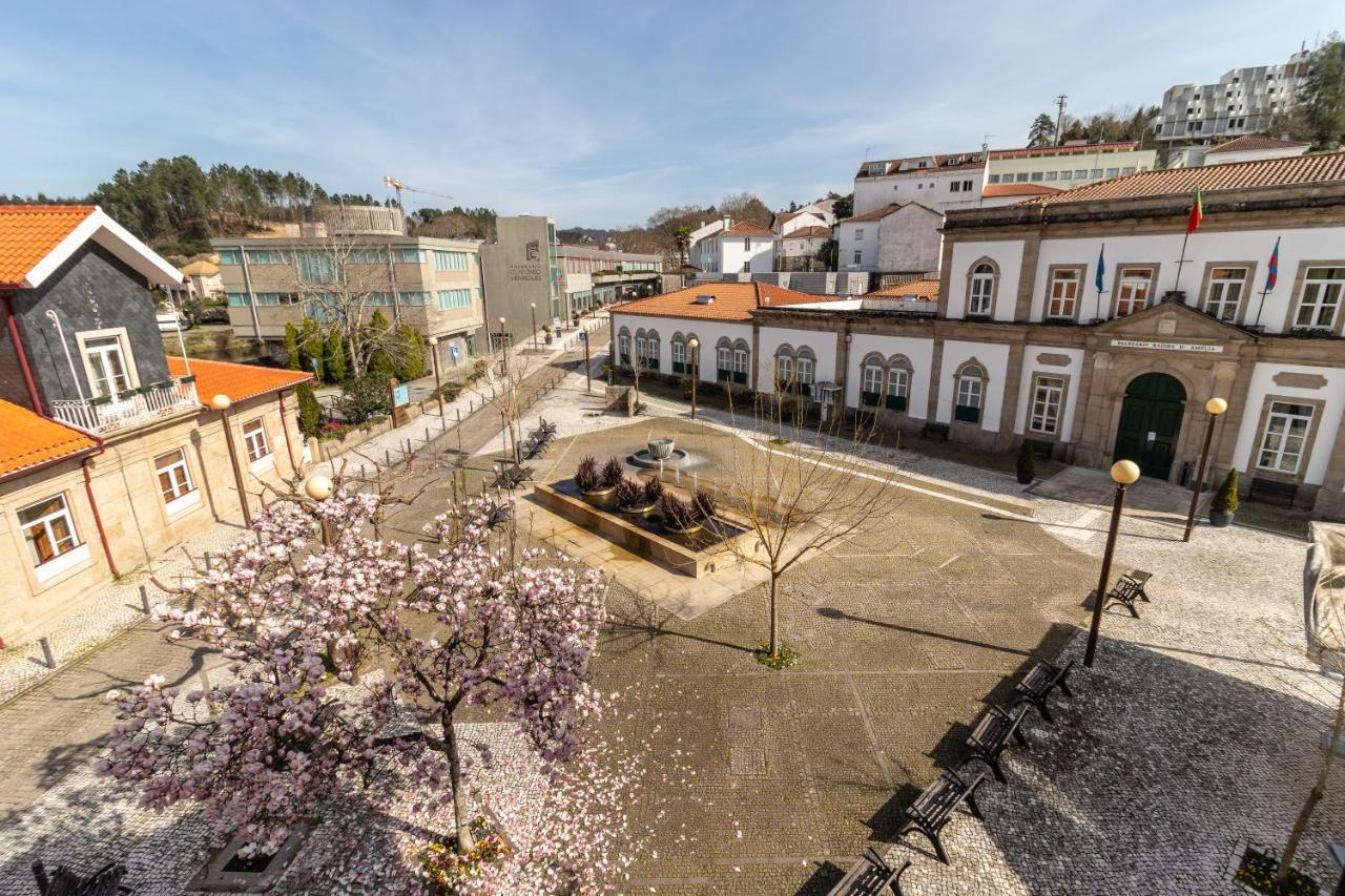 Apartament Casa Do Largo Termas de Sao Pedro do Sul Zewnętrze zdjęcie