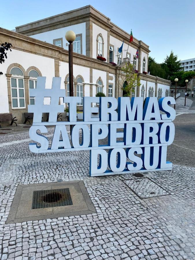 Apartament Casa Do Largo Termas de Sao Pedro do Sul Zewnętrze zdjęcie