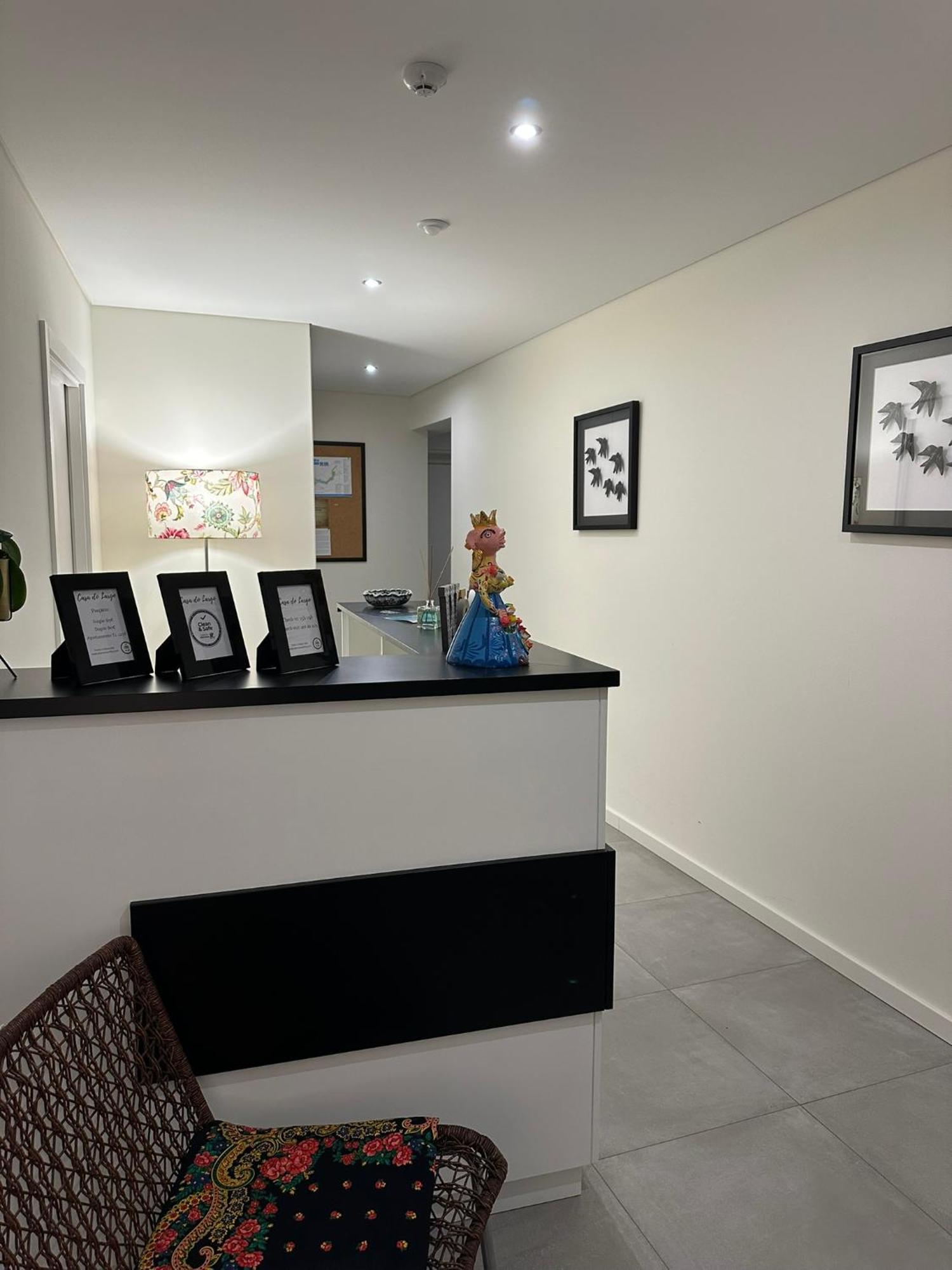 Apartament Casa Do Largo Termas de Sao Pedro do Sul Zewnętrze zdjęcie